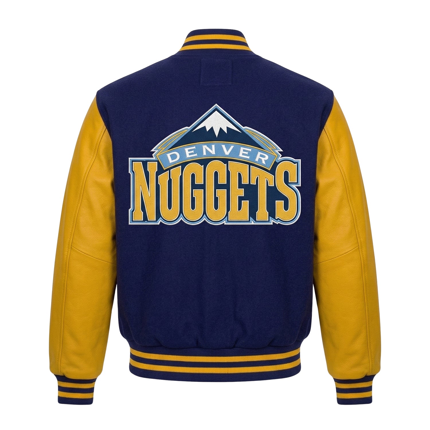 NBA Men's Denver Nuggets Varsity Jacket (Back)