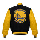 NBA Men's Golden State Warriors Varsity Jacket (Back)