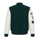 NBA Men's Milwaukee Bucks Varsity Jacket (Back)