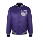 NBA Men's Sacramento Kings Purple Varsity Jacket