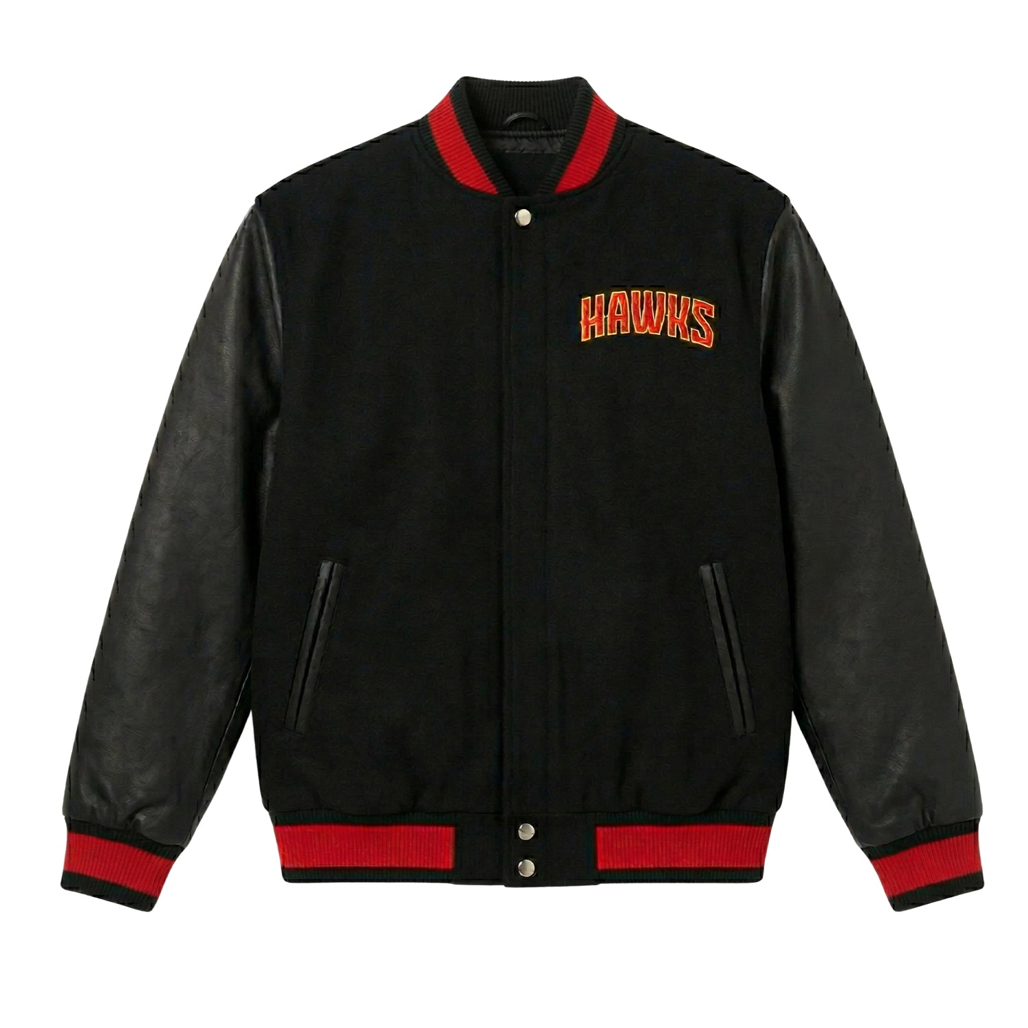 NBA Women's Atlanta Hawks Varsity Jacket