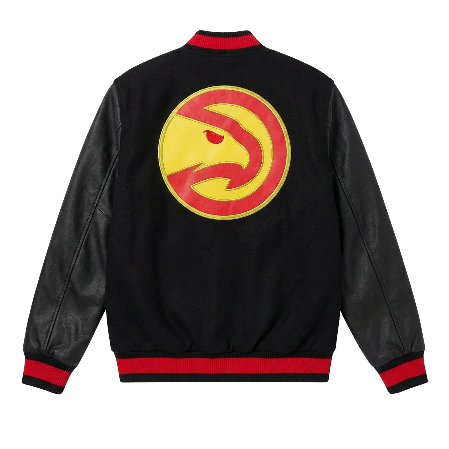 NBA Women's Atlanta Hawks Varsity Jacket (Back)