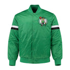 NBA Women's Boston Celtics Green Varsity Jacket