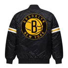 NBA Women's Brooklyn Nets Varsity Jacket (Back)