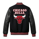 NBA Women's Chicago Bulls Varsity Jacket (Back)