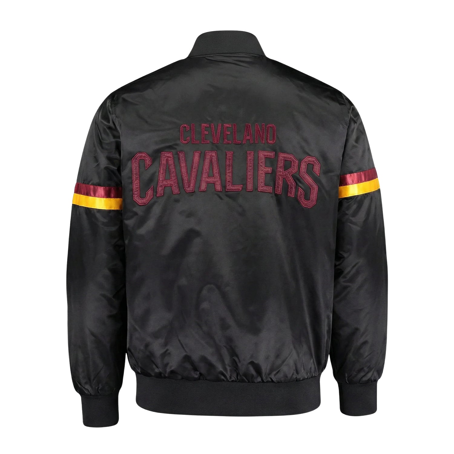 NBA Women's Cleveland Cavaliers Varsity Jacket (Back)