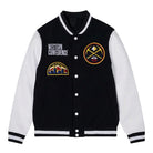 NBA Women's Denver Nuggets Varsity Jacket