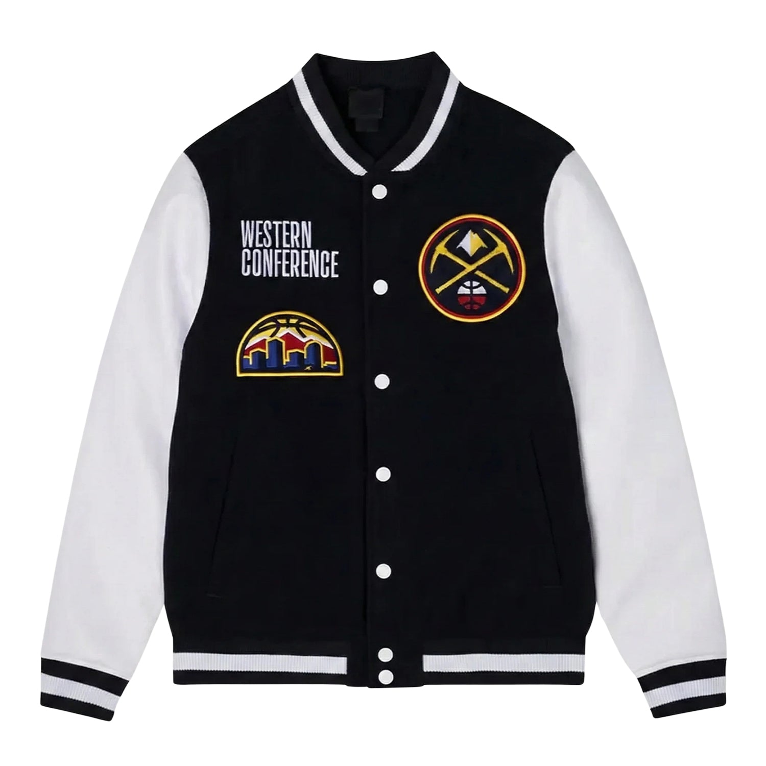 NBA Women's Denver Nuggets Varsity Jacket