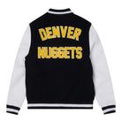 NBA Women's Denver Nuggets Varsity Jacket (Back)