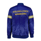 NBA Women's Golden State Warriors Varsity Jacket (Back)