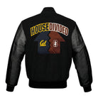 NBA Women's House Divided Two Custom Varsity Jacket (Back)