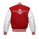 NBA Women's Houston Rockets Varsity Jacket (Back)