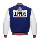 NBA Women's Los Angeles Clippers Varsity Jacket (Back)