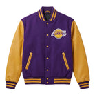 NBA Women's Los Angeles Lakers Vibrant team colors Varsity Jacket