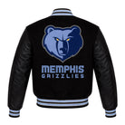 NBA Women's Memphis Grizzlies Varsity Jacket (Back)