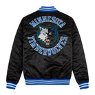 NBA Women's Minnesota Timberwolves Varsity Jacket (Back)