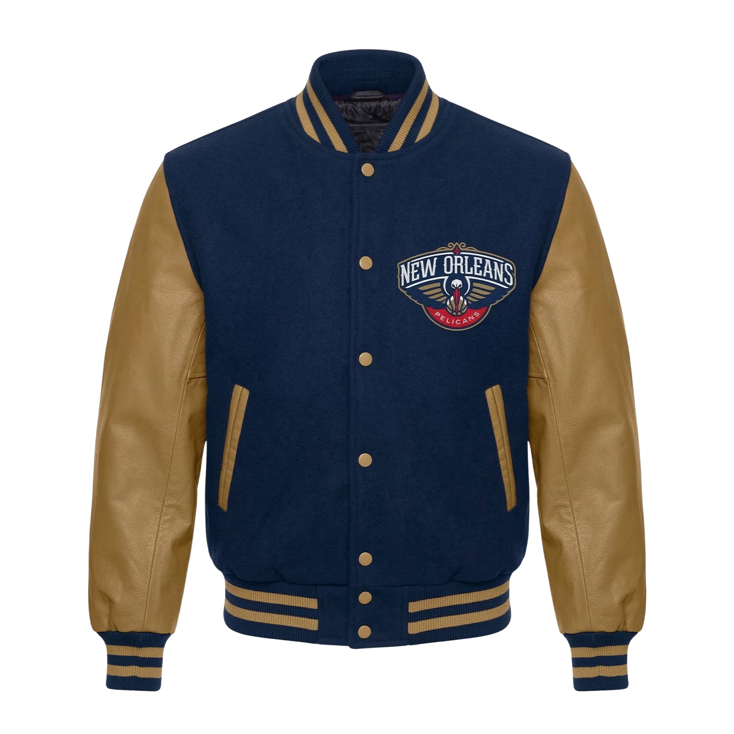 NBA Women's New Orleans Pelicans Varsity Jacket