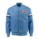NBA Women's Oklahoma City Thunder Blue Varsity Jacket