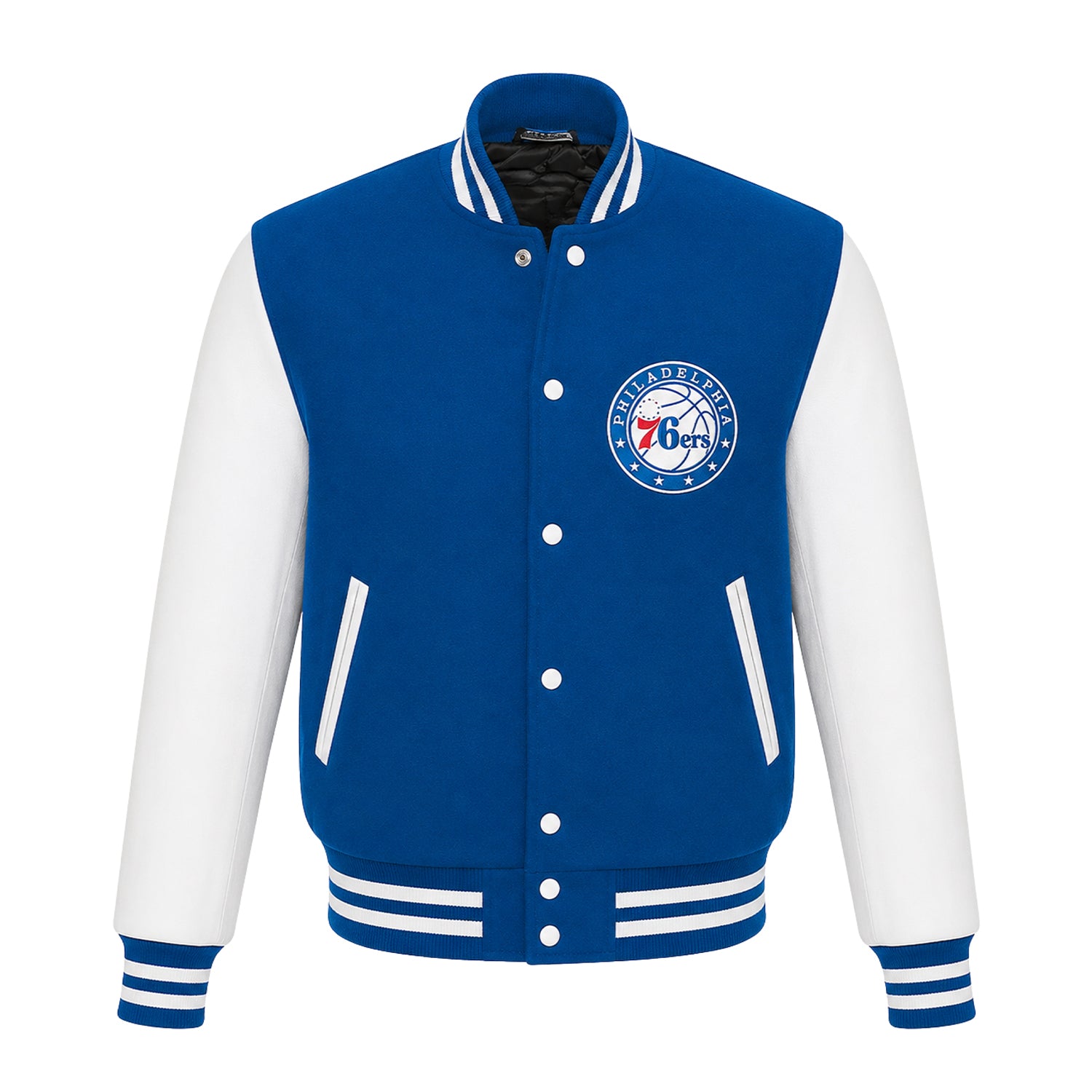 NBA Women's Philadelphia 76ers Varsity Jacket