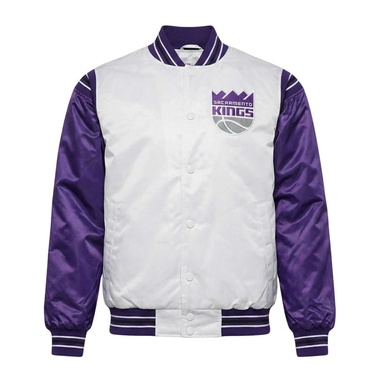 NBA Women's Sacramento Kings Varsity Jacket