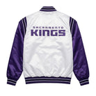 NBA Women's Sacramento Kings Varsity Jacket (Back)