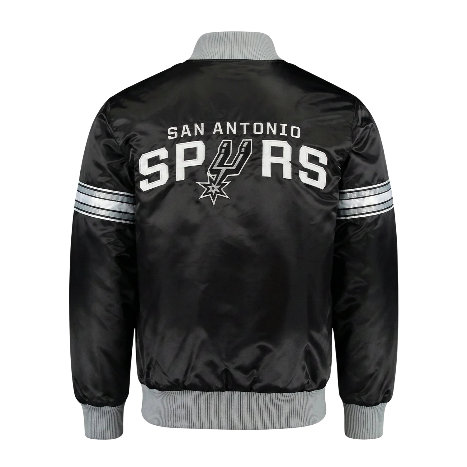NBA Women's San Antonio Spurs Varsity Jacket (Back)