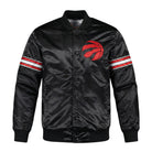 NBA Women's Toronto Raptors Black Varsity Jacket