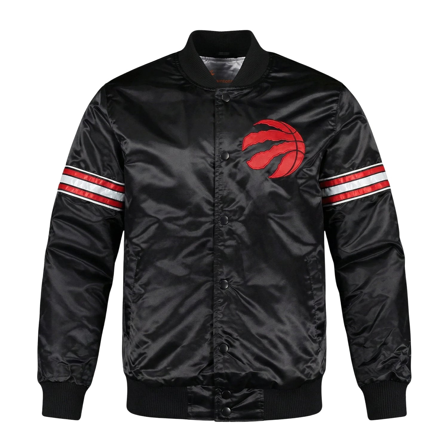 NBA Women's Toronto Raptors Black Varsity Jacket
