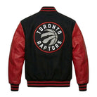NBA Women's Toronto Raptors Varsity Jacket (Back)