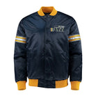 NBA Women's Utah Jazz Navy Blue Varsity Jacket