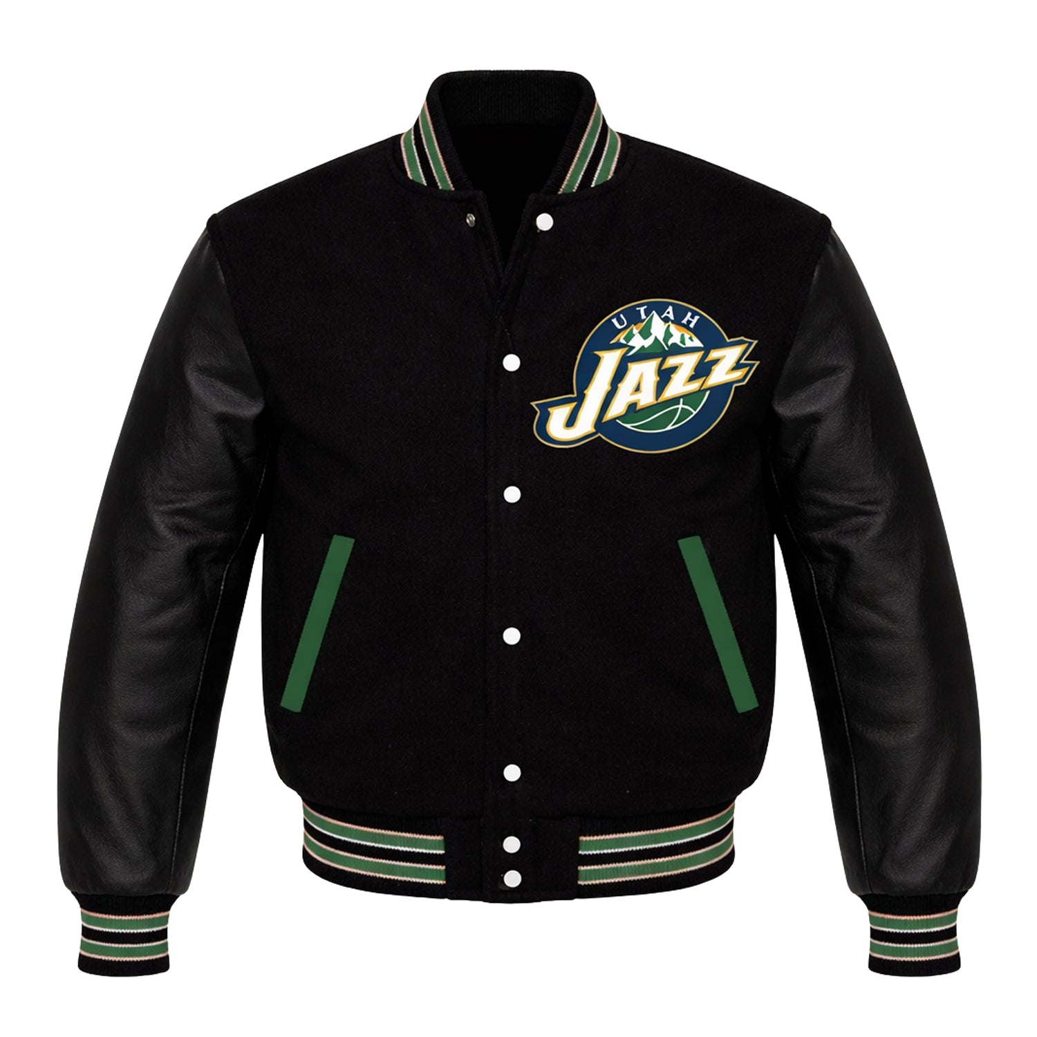 NBA Women's Utah Jazz Varsity Jacket