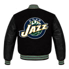 NBA Women's Utah Jazz Varsity Jacket (Back)