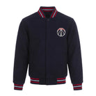 NBA Women's Washington Wizards Navy Blue Varsity Jacket