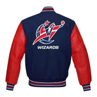 NBA Women's Washington Wizards Varsity Jacket (Back)