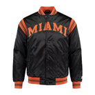 NCAA Men's Miami Hurricanes Varsity Jacket