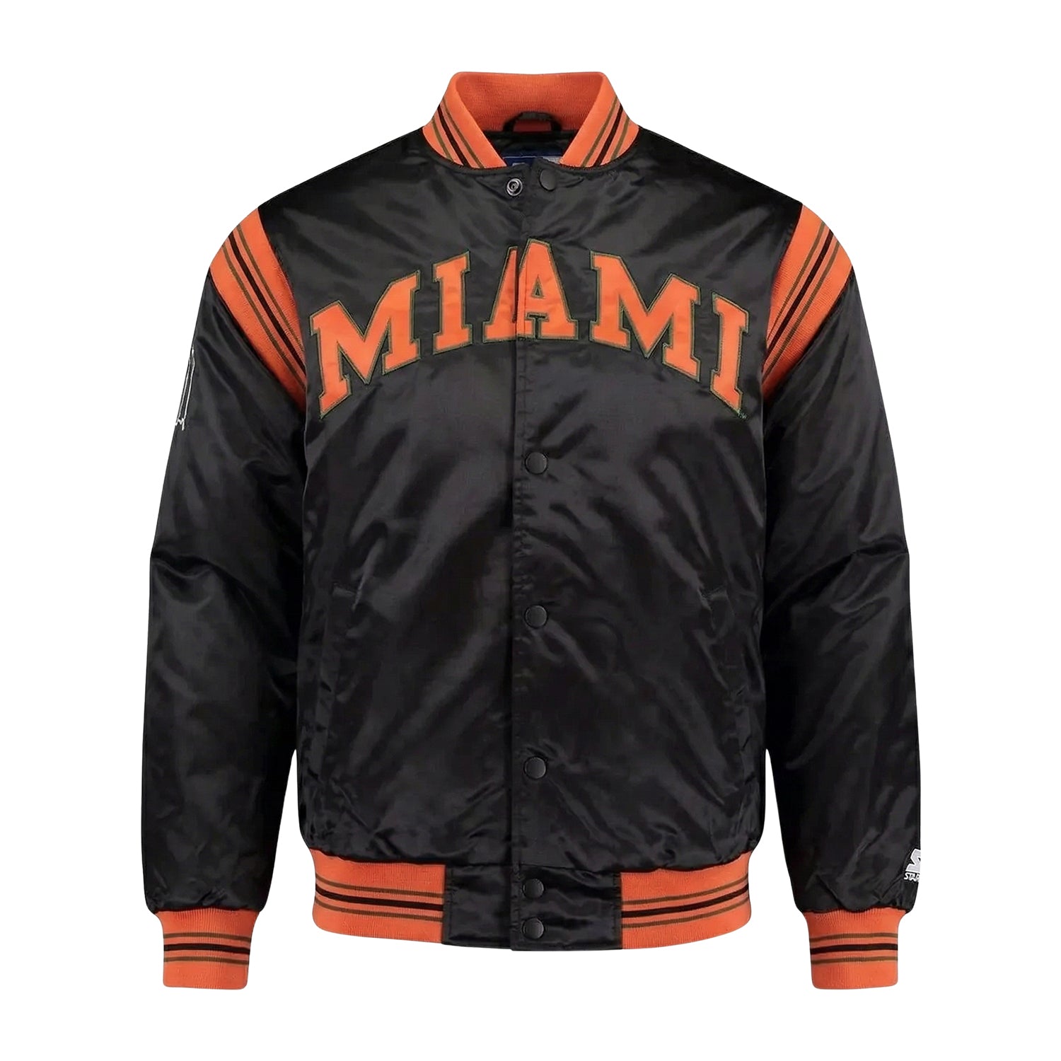 NCAA Men's Miami Hurricanes Varsity Jacket