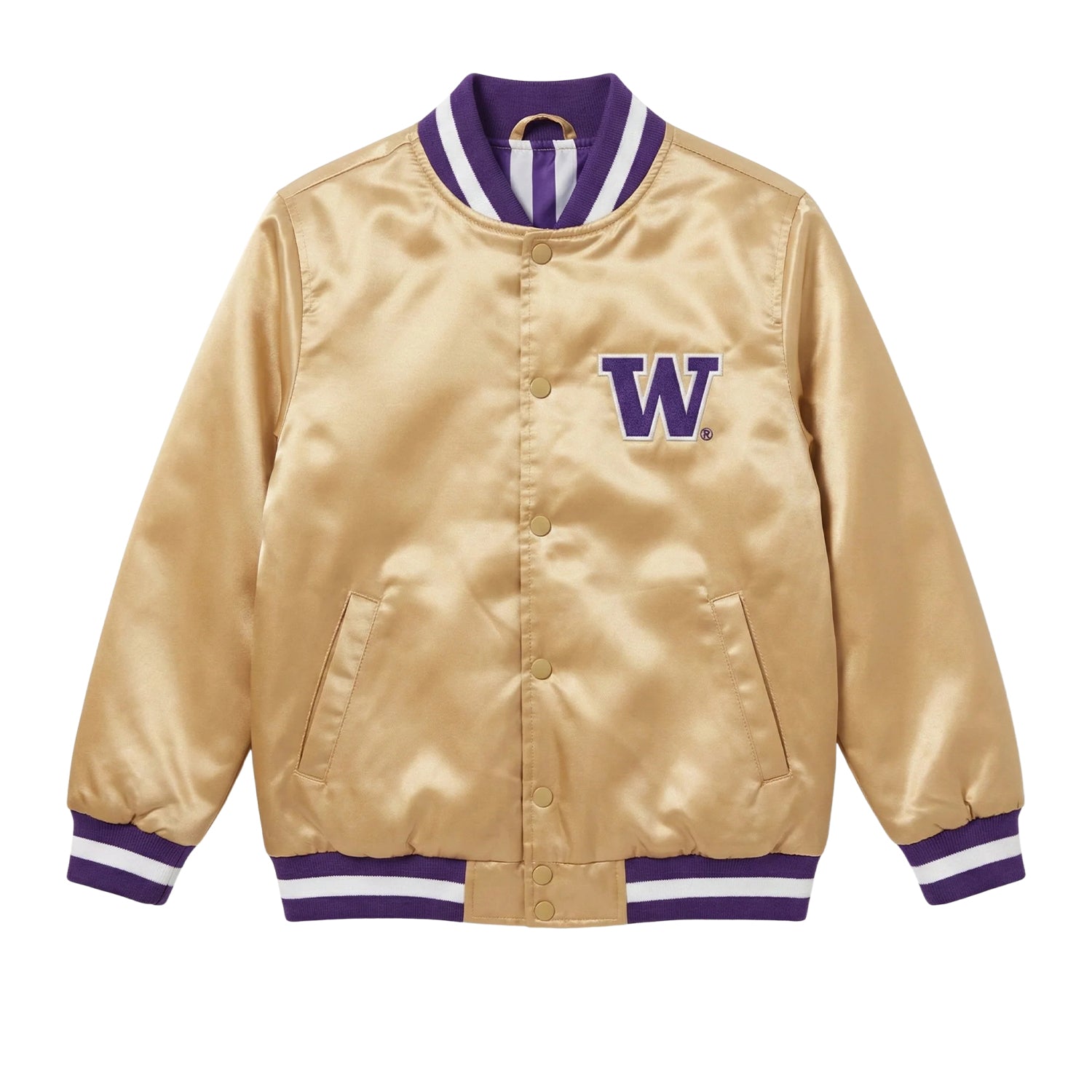 NCAA Kid's Washington Huskies Varsity Jacket