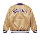 NCAA Kid's Washington Huskies Varsity Jacket (Back)