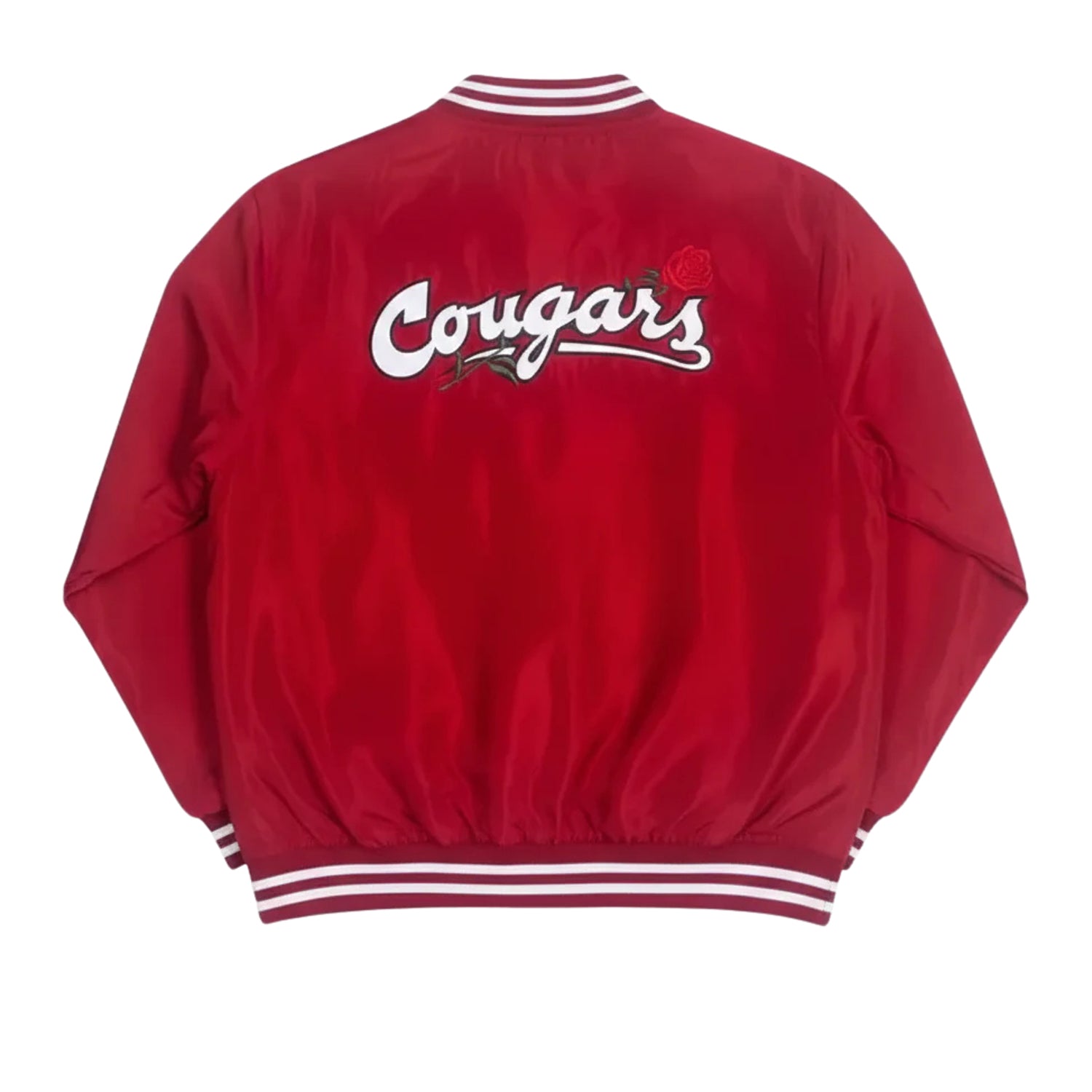 NCAA Kid's Wazzu Cougars Varsity Jacket (Back)