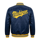 NCAA Women's Michigan Wolverines Varsity Jacket (Back)