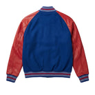 NFL Men's 1939 NY Giants Blue and Red Varsity Jacket (Back)