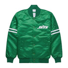 NFL Men's 80s New York Jets Green Varsity Jacket