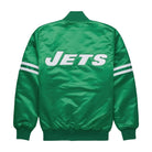 NFL Men's 80s New York Jets Green Varsity Jacket (Back)