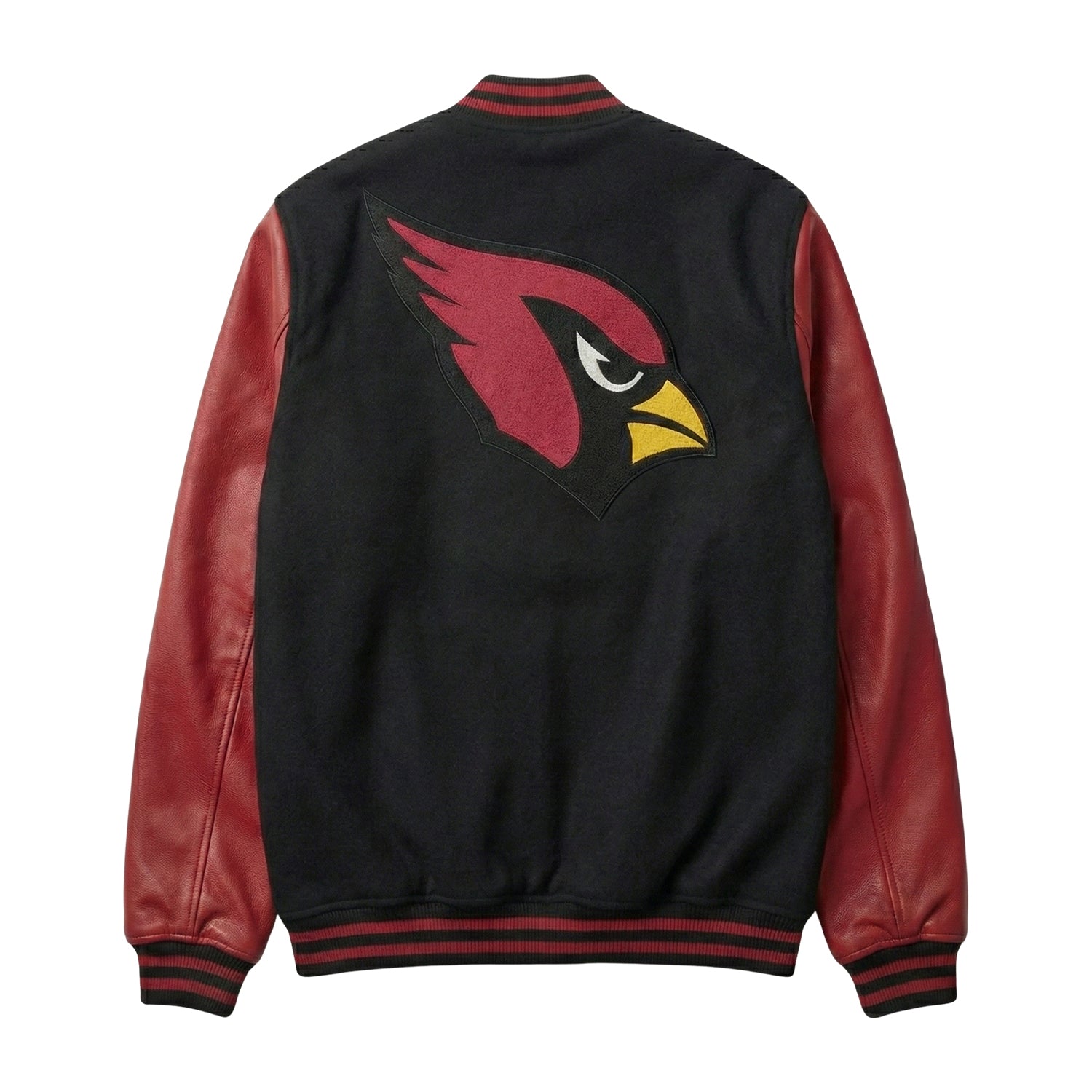 NFL Men's Arizona Cardinals Varsity Jacket (Back)