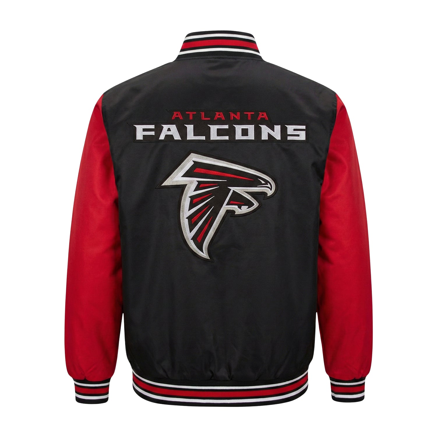 NFL Men's Atlanta Falcons Varsity Jacket (Back)