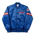 NFL Men's Buffalo Bills Blue & Red Varsity Jacket