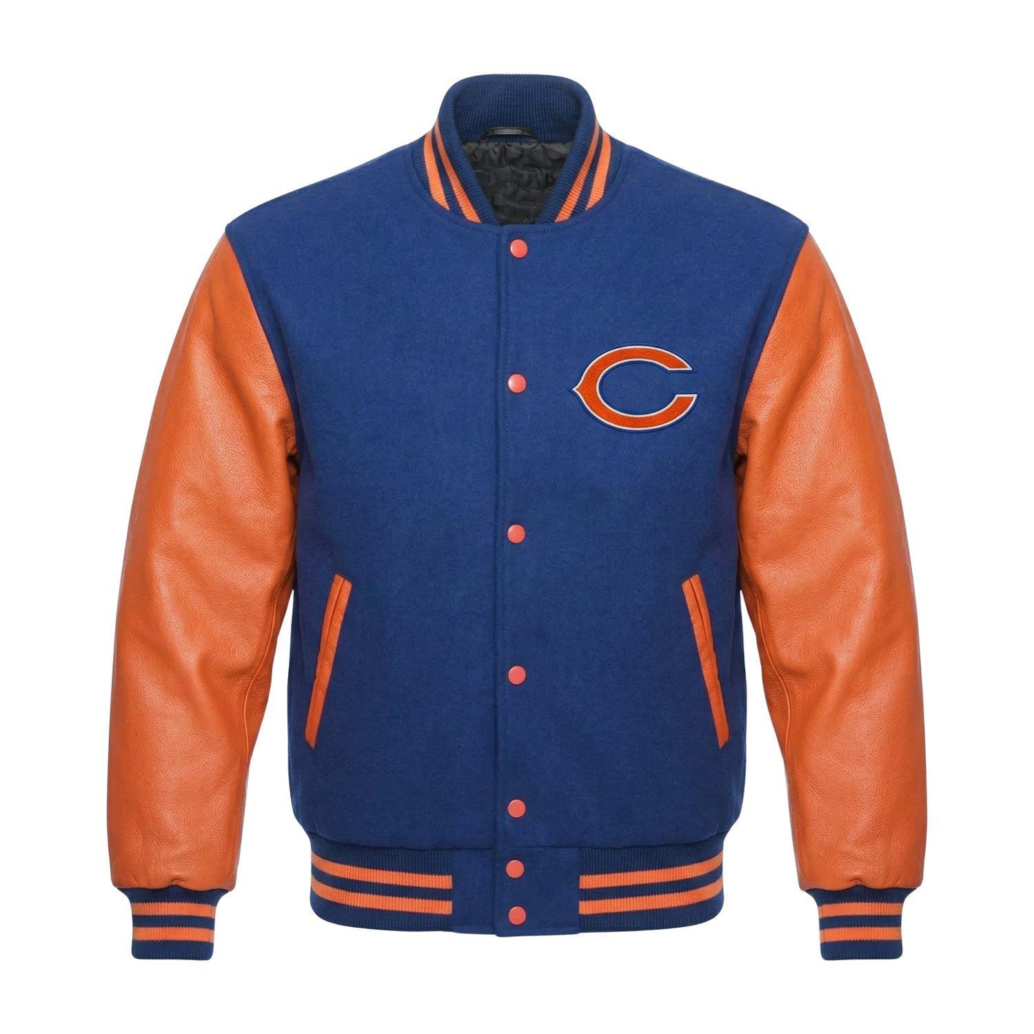NFL Men's Chicago Bears Varsity Jacket