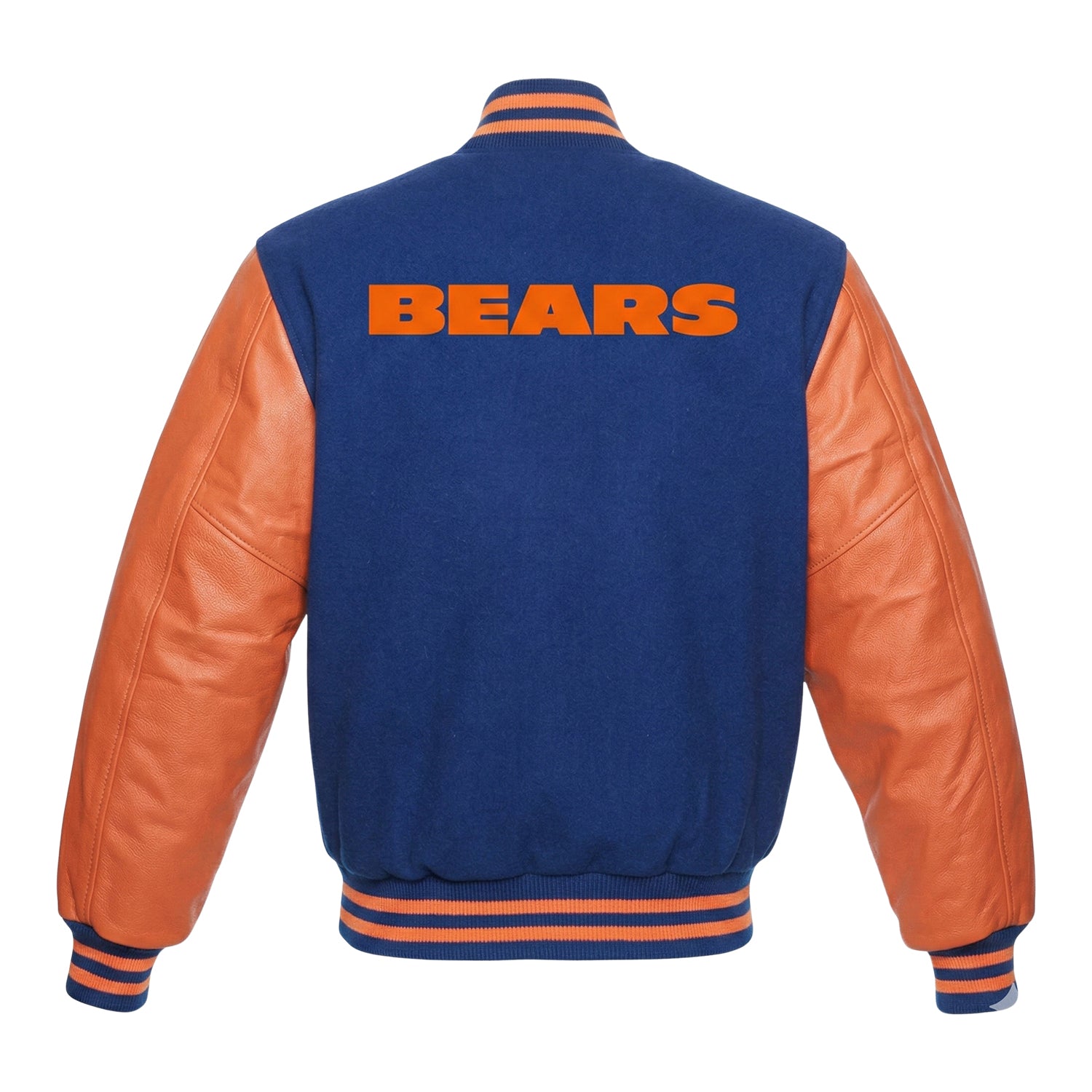 NFL Men's Chicago Bears Varsity Jacket (Back)