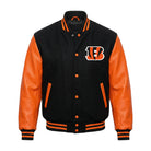 NFL Men's Cincinnati Bengals Varsity Jacket