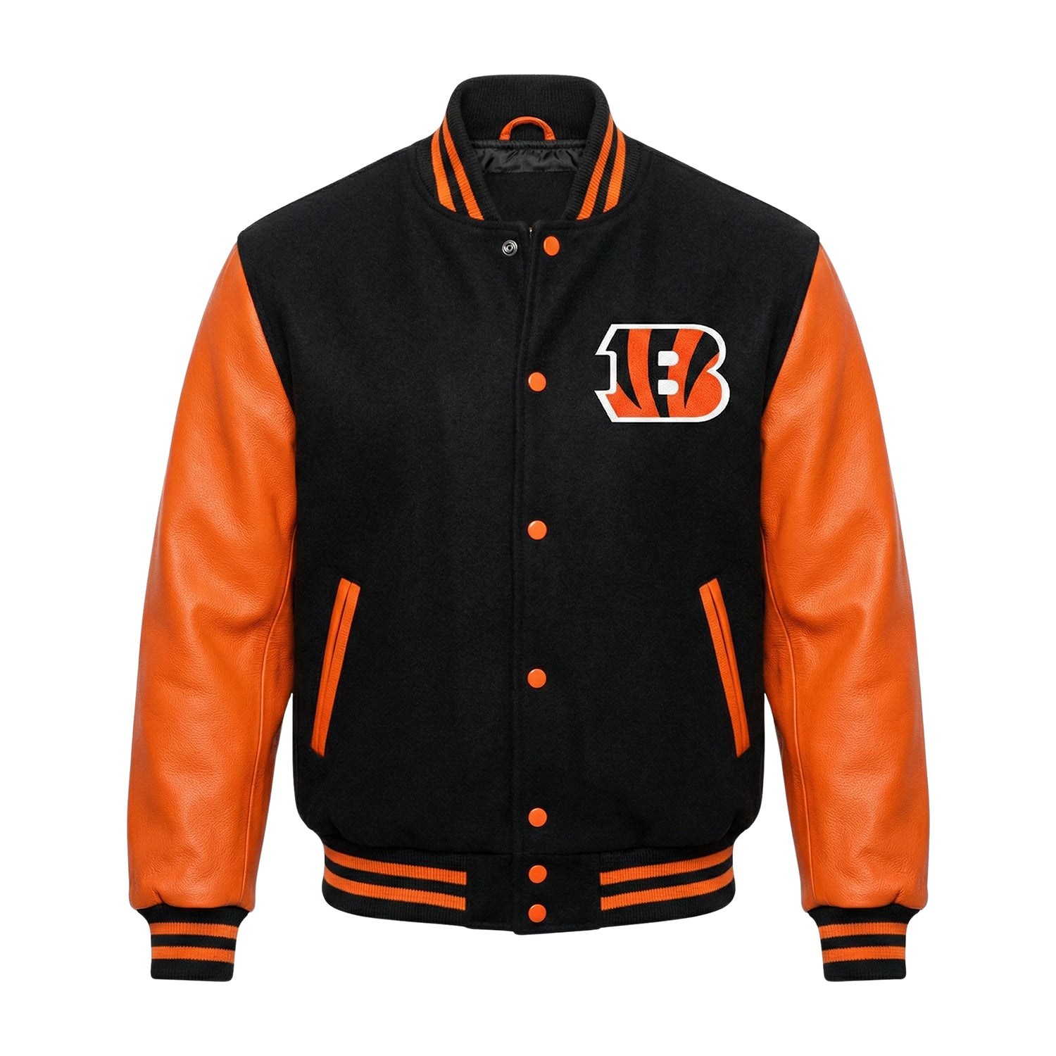 NFL Men's Cincinnati Bengals Varsity Jacket